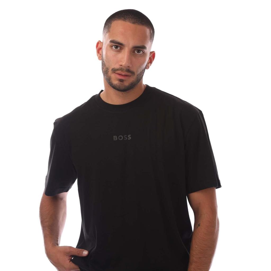 Hugo Boss Mens Tonal Logo T-Shirt
