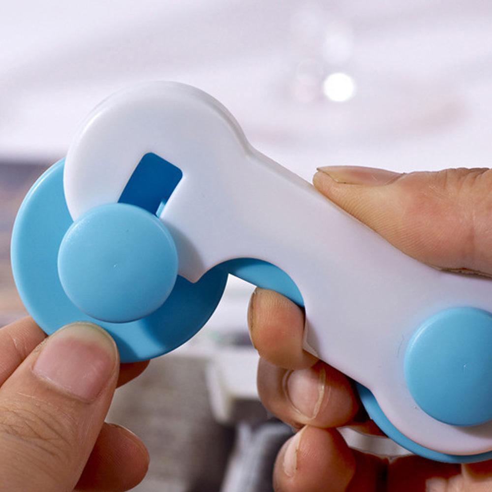 4pcs/set Cabinet Lock Cupboard Door Drawer Safety Locks Children Security Protector Baby Protection Safety Lock Saftey