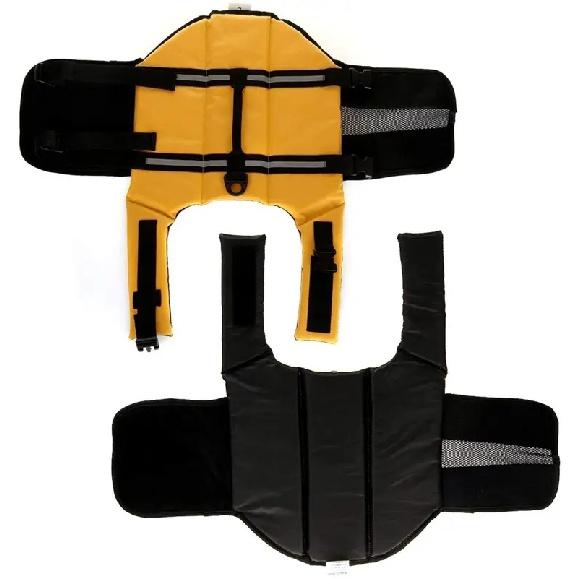 Safety Dog Life Jacket Summer Printed Pet Dog Life Vest Swimming Wear Safety Clothes Outdoor Puppy Big Dog Clothing Vest XXS-XXL