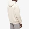 Adidas Originals Trefoil Logo Print Hoodie Men Tops Off-White HM2654