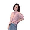 2025 Spring Women's Petite Chic Baseball Jacket – Stylish, Trendy, and Super Hot Short Top