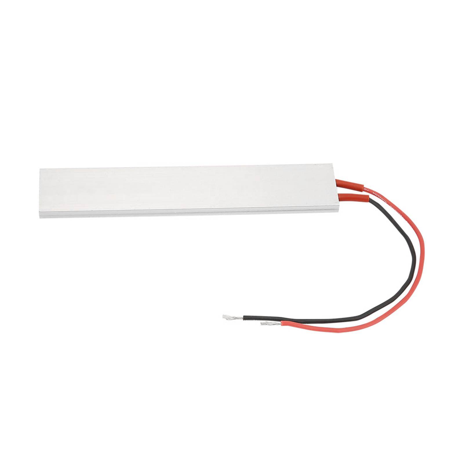 

150*28.5мм Алюмінієвий корпус Нагрівальна пластина з ПТК Термостатичний нагрівач(12В 70 градусів Цельсія )