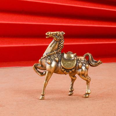 Socha koně Figurky Vintage řemesel Dárek Ornament Socha pro psací stůl
