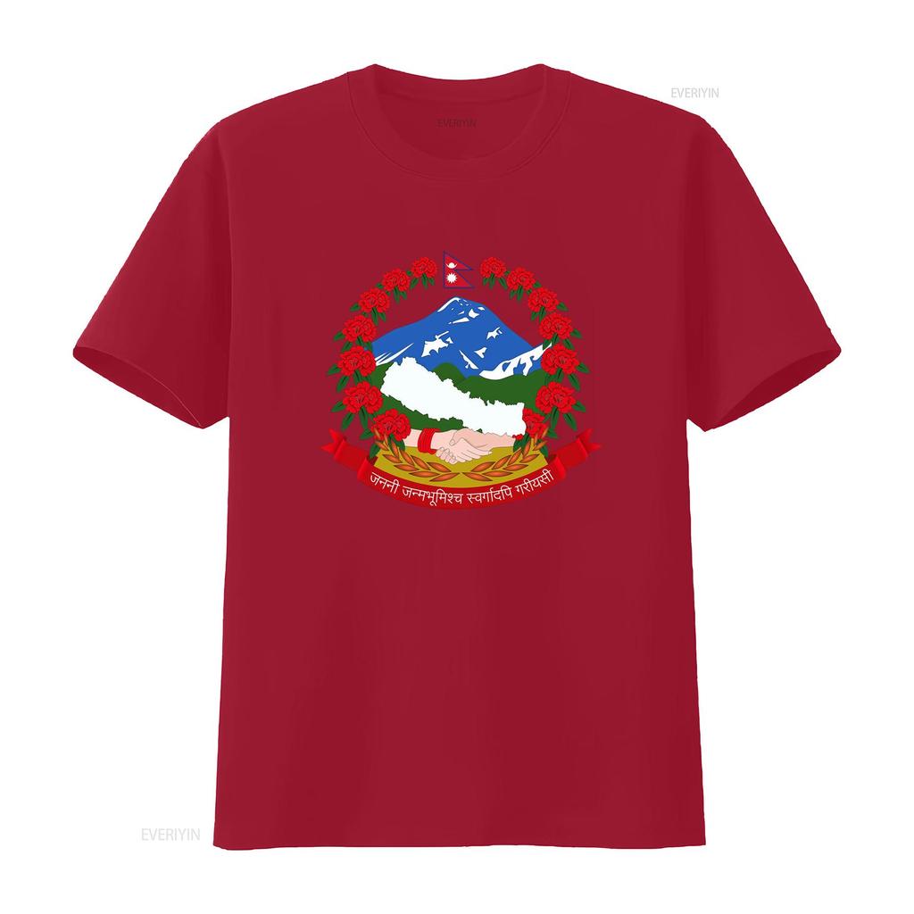 Nepal Himalayan Kathmandu Design T Shirt for Men and Women All Sizes Available NEW vintage Washed Breathable Casual Stretched