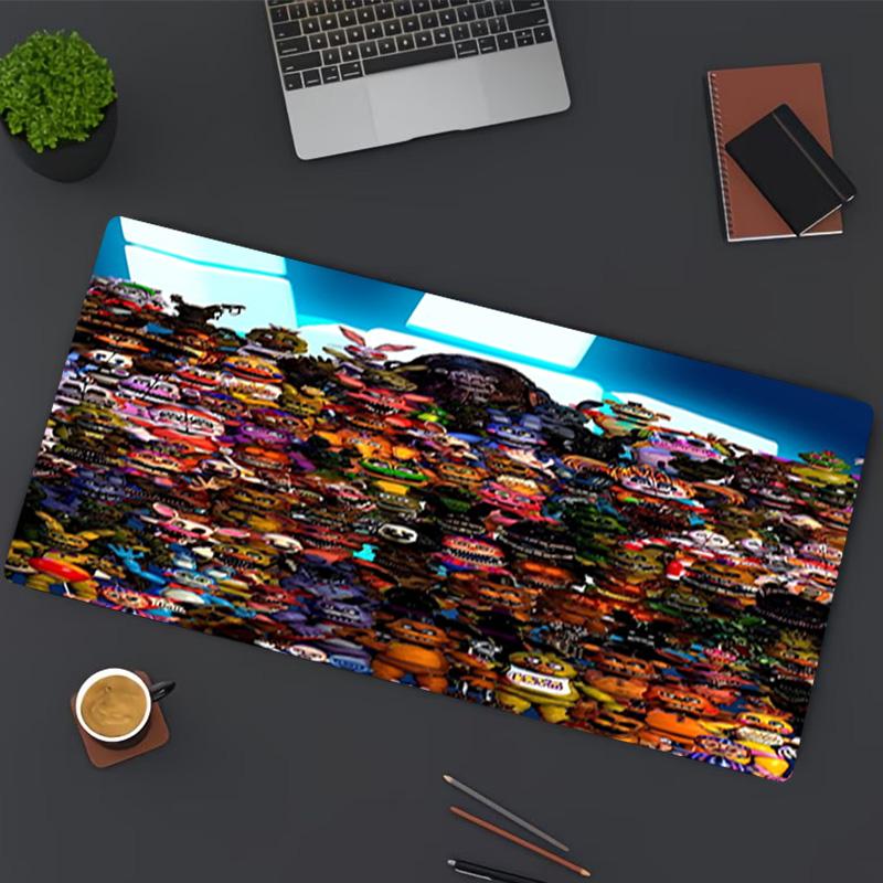 Five Nights at Freddy's Print Mouse Pad, for Keyboard Pad Laptop PC Mat for Office Home Use, Desk Decor, Perfect Birthday Gift for Gamers