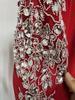 Elegant Grand Banquet Gown 2026: Mesh Splicing, Heavy Beading, Rhinestone Inlaid Long Dress