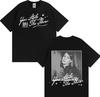 Cântăreață Sienna Spiro Tur de Album Tricou cu Imprimeu Față-Verso Unisex Tricou Femei Îmbrăcăminte Tricou cu Gât Rotund Mânecă Scurtă Unisex