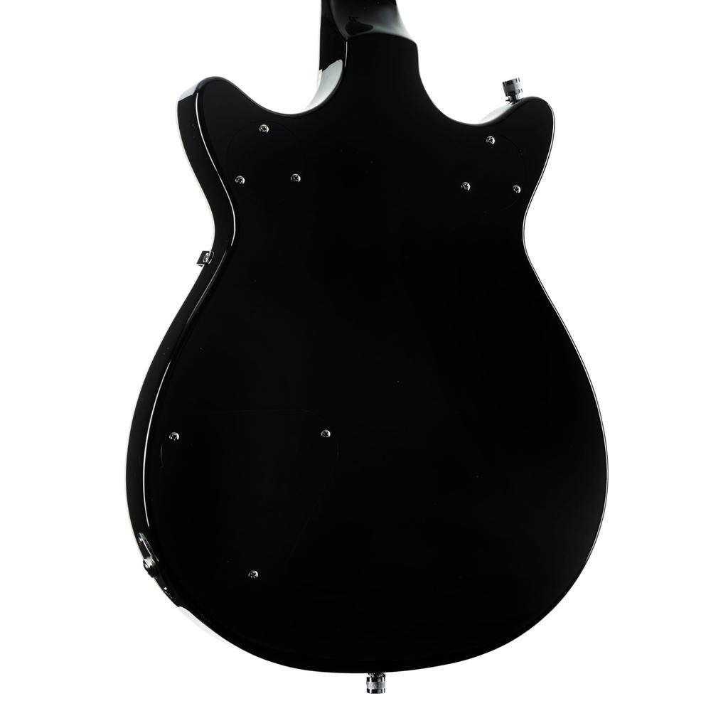 GRETSCH G5222 Double BT Electric Guitar with Laurel Aged Includes Soft Case Electromatic® Jet™ V-Stoptail, Fingerboard, Natural,