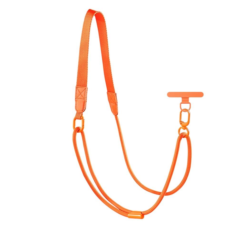 Verstellbarer Crossbody-Handygurt Lange Handykette Handyband Reise Outdoor