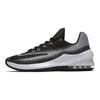 Nike Air Max Infuriate Bequem Vielseitig Stoßdämpfend Langlebig Mid-Top Basketballschuhe Herren Sneaker Schwarz Weiß 852457-010