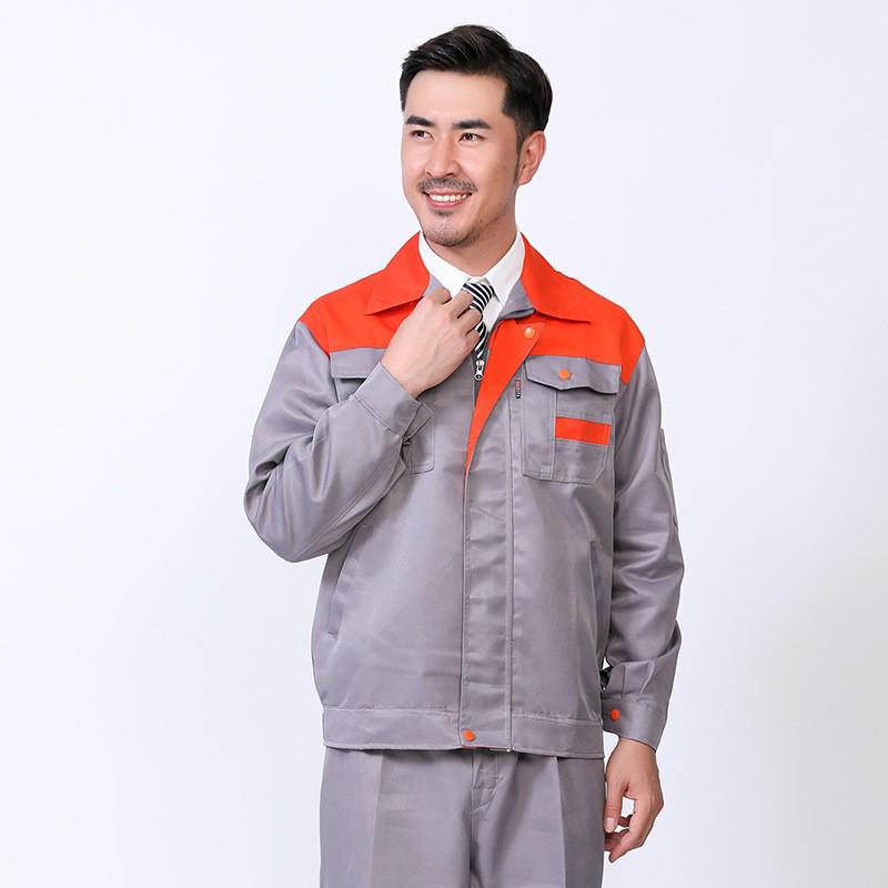 Men's and Women's Durable Long Sleeve Workwear Suit for All Seasons