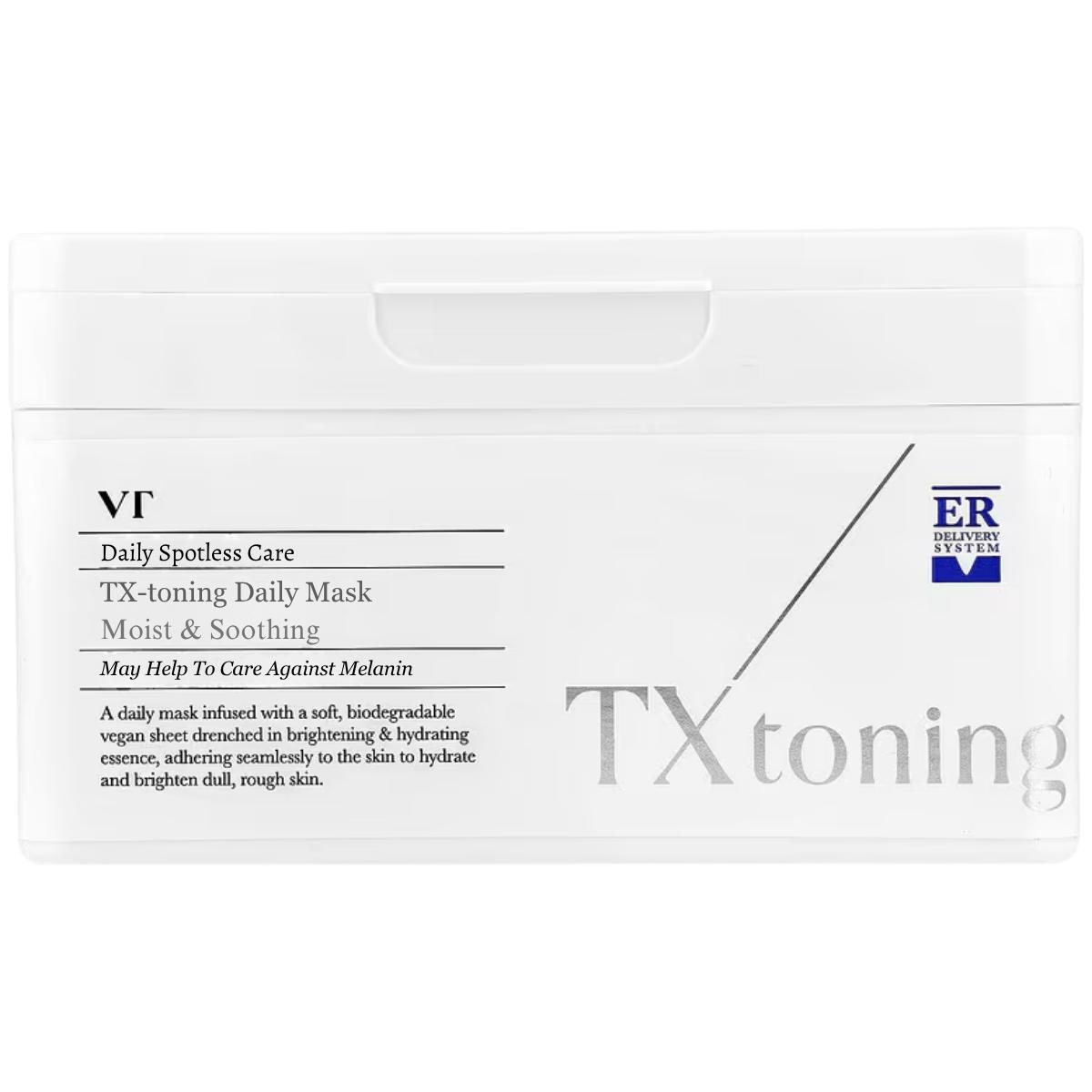 

VT COSMETICS TX-TONING ЩОДЕННА МАСКА 30 шт