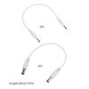 3.5x1.35mm 5.5x2.5mm DCPower Cable Leads/Male To Male/for CCTV, Security Cameras, Monitor, LED Signs