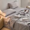 Muji A+ Cotton Sateen Stripe Skin-Friendly Summer Quilt