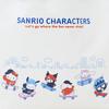 Sanrio Tote Bag Sanrio Characters 810461 (Skateboard)