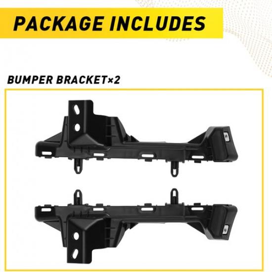 Front Bumper Cover Retainer Brackets Left&Right For 2018- Equinox Chevrolet