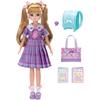 Takara Tomy Licca-chan Doll LD-08 Dress-Up Toy for Pretend Play Ages 3 and Up