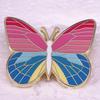 Butterfly Enamel Brooch