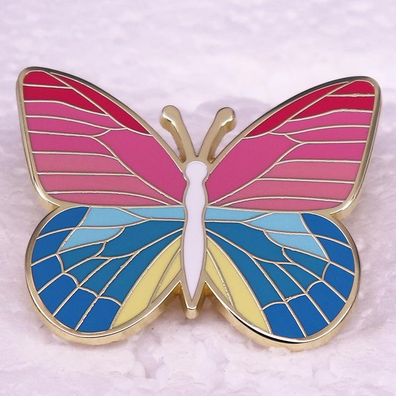 

Butterfly Enamel Brooch