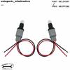 2Pcs Front Flasher Marker Lamp Socket Bulb Plug Fit Ford Mustang 5.0L 2005-
