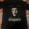 Lady Gaga The Mayhem Ball Tour Date T-Shirt Gift for Friends All Size S-4XL
