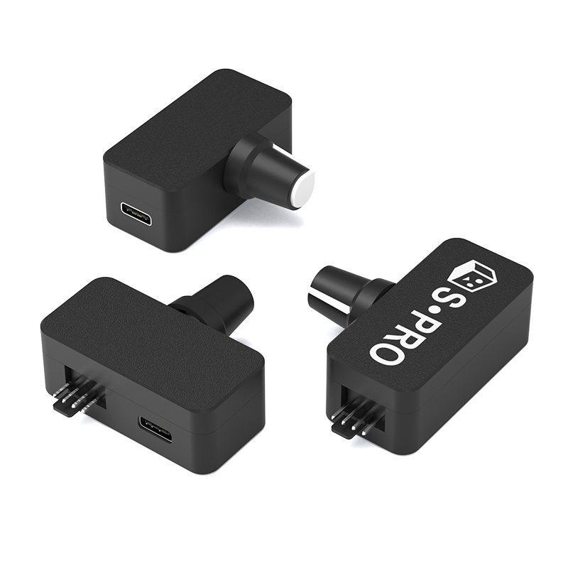 Type-C PWM Speed Controller for 4-Wire Fans In DIY Water Cooling Systems