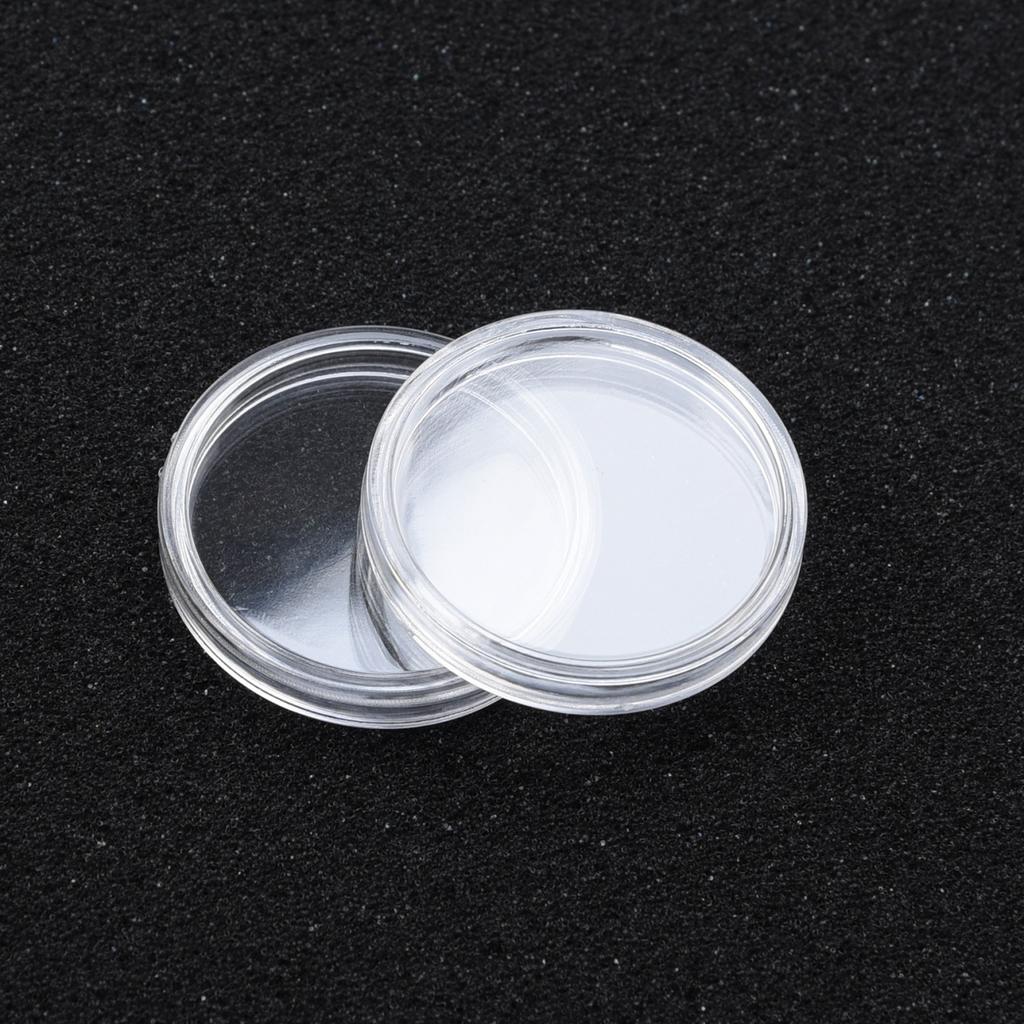 Coin Boxes Plastic Storage Collectibles Cases Display Anti-scratch Fashion