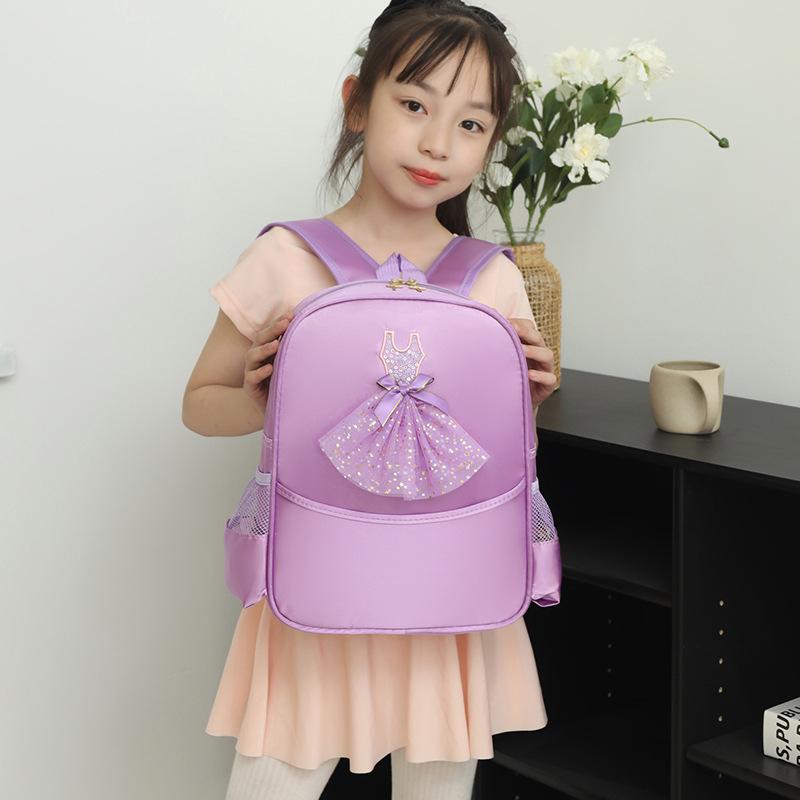 Schoolbag New Dance Bag Children's Backpack Ballet School Bag Girls Princess Dance Bag Printable
