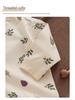 Spring & Autumn Kids' Cotton Pajamas Set - Cozy Home Wear with Belly Protection and Crotch Opening