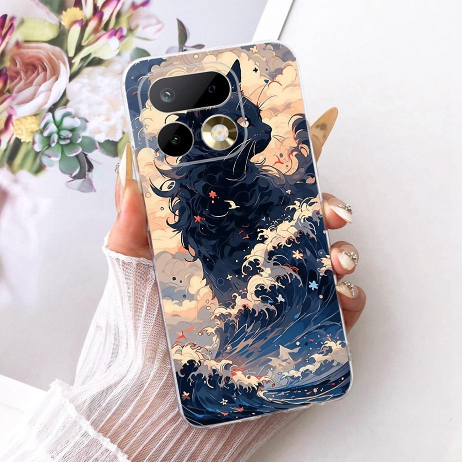 For Realme 16 Pro 5G Case RMX5121 Luxury Flowers Painted Cover Soft Slim Phone Case For Realme 16 Pro Plus Realme16 Pro+ 5G Bags