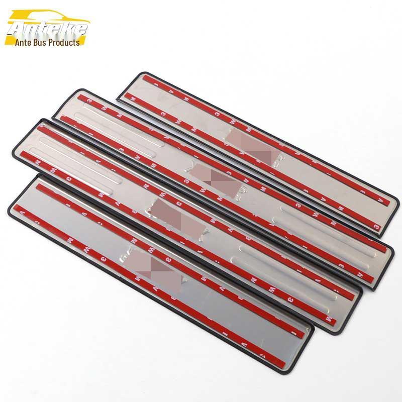 Song MAX Stainless Steel Sill Trim and Trunk Welcome Pedal