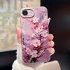 For iPhone17 17E 17Air 17Pro 17ProMax Case Pink Rose Rainbow Trendy Antifouling Bumper For iPhone17E iPhone 17 Pro Max Air Capa