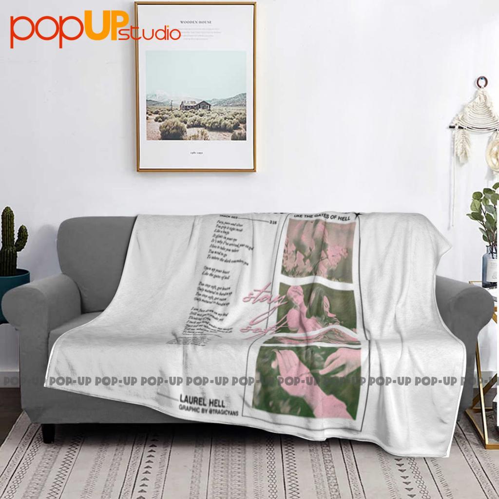 Mitski Blue Diner Merch Lauren Hell Mitsk Ultra-Soft Blanket Quilt Winter Sofa Cover Bed Covers