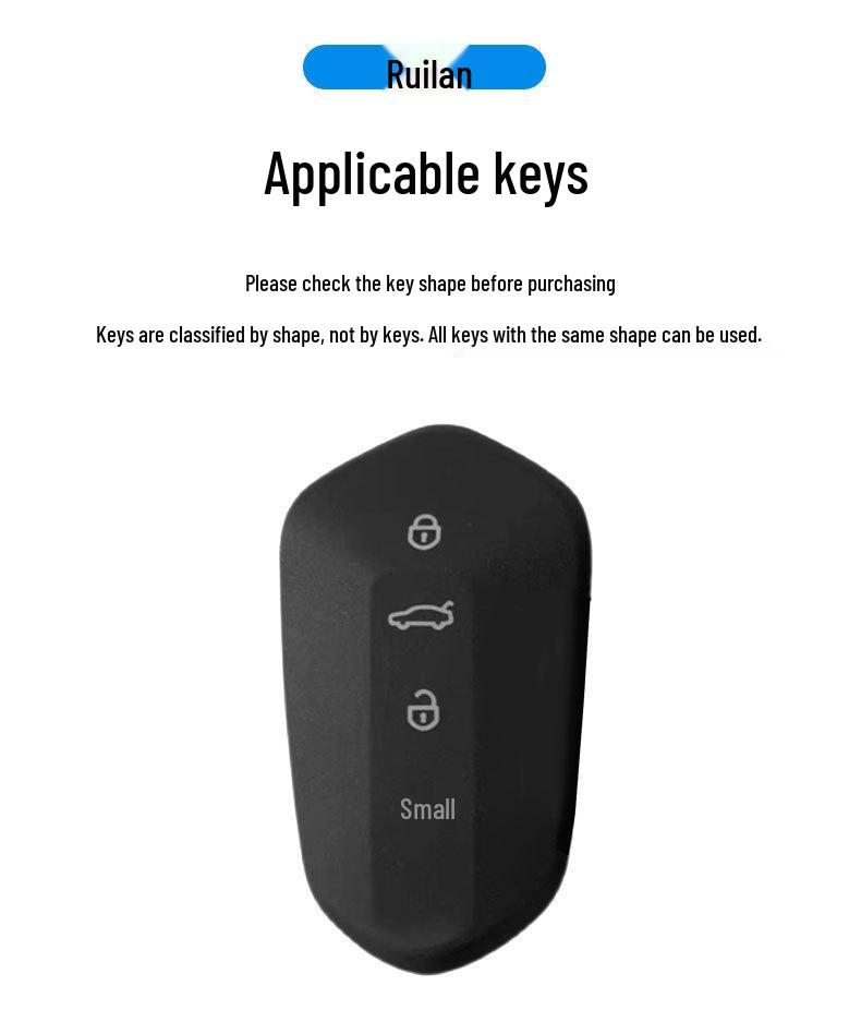 Kompatible Schlüsselhülle für 2023 Geely Ruilan 7 Smart-Fernbedienungsschlüsselhülle