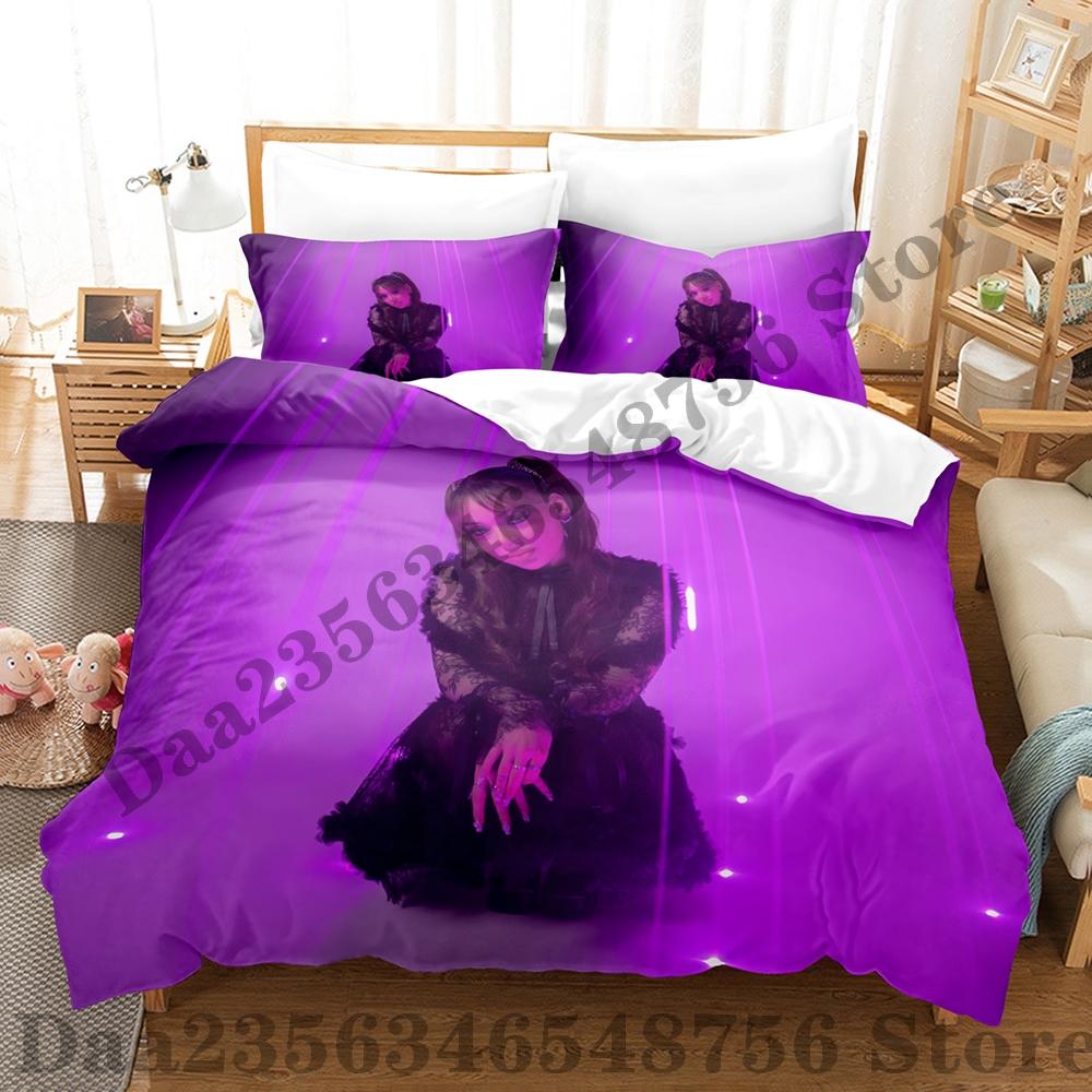Süßes Ayliva Bettwäsche-Set Einzelbett Doppelbett Full Queen King Size Bettwäsche-Set für Erwachsene Kinder Schlafzimmer Bettbezug-Sets 3D-Druck Anime Bettlaken-Set EU Single(135*200cm)3pcs