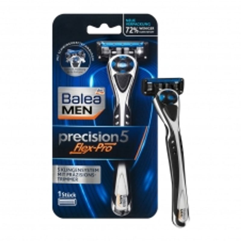 

1 set of Balea Man Precision5 Flex-Pro 5-blade