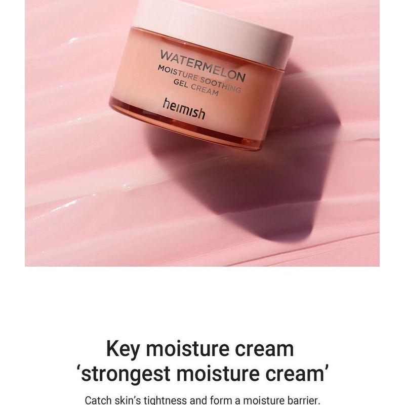 heimish - Watermelon Moisture Soothing Gel Cream