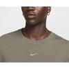 Nike X Nocta Big Body CS Letter Comfort Short Sleeve T-Shirt Unisex Tops Olive-Gray Moon-Fossil FN7663-040