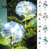 All Season Outdoor Lights Fairy Hydrangea Lights, Solar Garden Stake Waterproof LED Flower Light, Colorful Lamp for Patio Lawn Pathway Decor