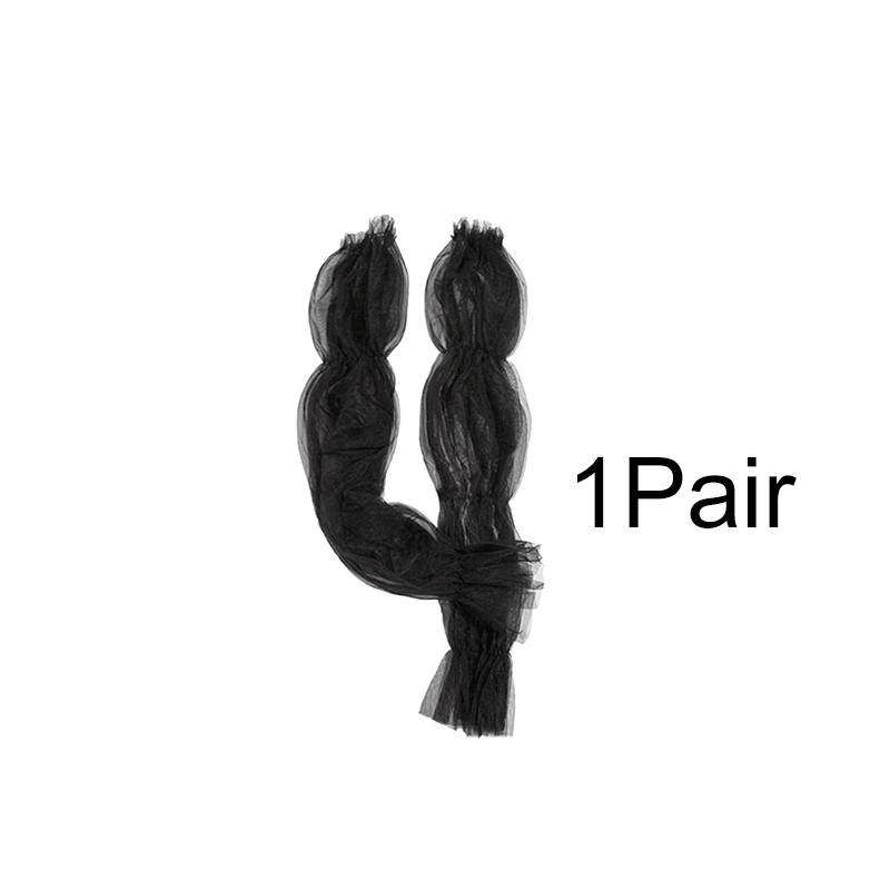 

1 пара рукавичок для нареченої, зручних для шкіри, весільних вечірок, декору рук, рукавичок-ліхтариків, знімних рукавів, рукавів, чохлів, аксесуарів для сукні