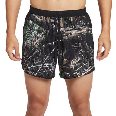 Shorts de Corrida Dri-Fit Stride Realtree com Absorção de Suor, Respiráveis e de Suporte para Homens shorts IO7770-060