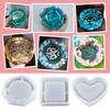 Diy Crystal Epoxy Kleber Kit Armreif Anhänger Schmuck Silikon 3PC