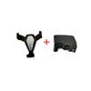 1Set Plastic Material For 2016 2017 KIA Sportage MK4 Special Car Phone Holder Fixed Bracket Stand Mobile Gravity Linkage