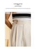 2024 Men's Spring/Autumn Slim Straight Nine-point Business Trousers