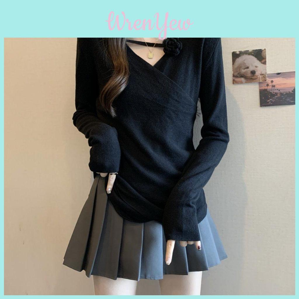 Casual Oversized T Shirt For Women With V Neck And Embroidery For Spring Travel And Yoga