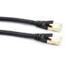 Ethernetový kabel Cat8 Vysokorychlostní síťový kabel 40 Gb/s 2000 MHz / stíněný kroucený pár / pozlacený