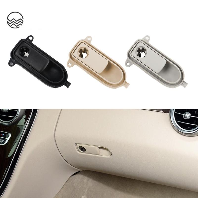 Car Dashboard Glove Box Latch Cover Switch Lid Lock Toolbox Handle For Mercedes Benz C GLC Class W205 W253 2056803505