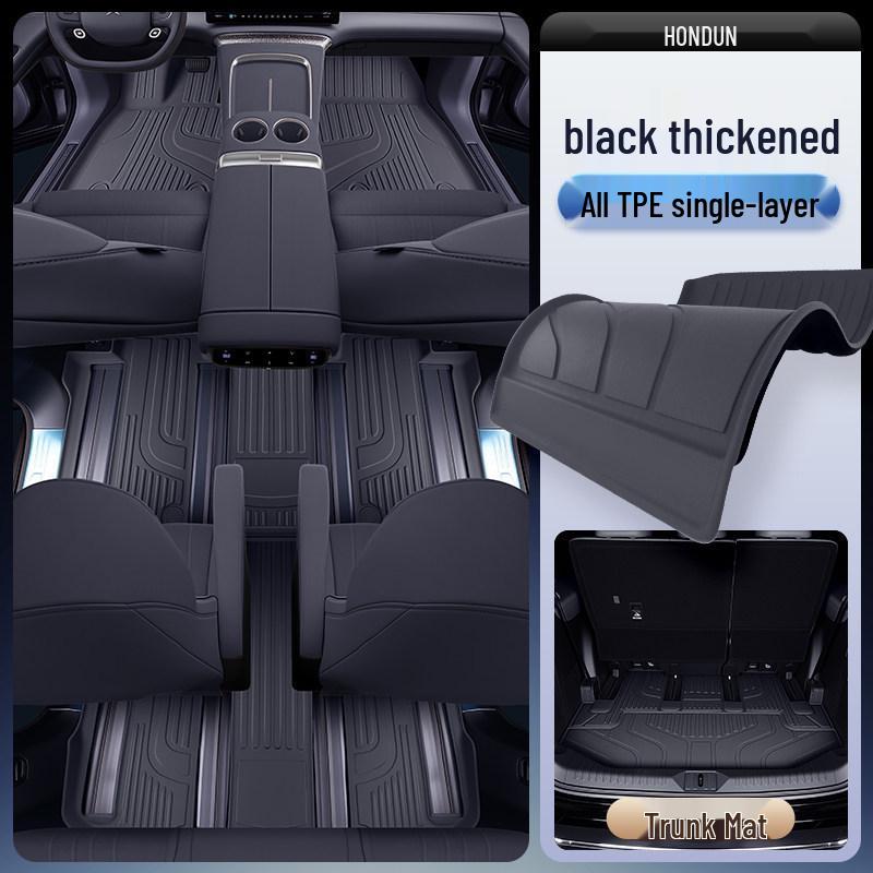 TPE2026 Extended Range Floor Mats & Interior Carpet Set for XPeng X9