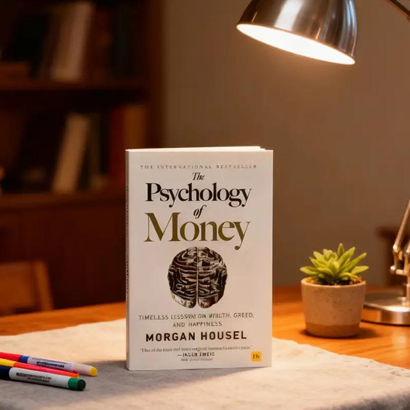 English Version The Psychology Of Money: Timeless Lessons On Wealth, Greed, And Happiness Finance Books For Adult