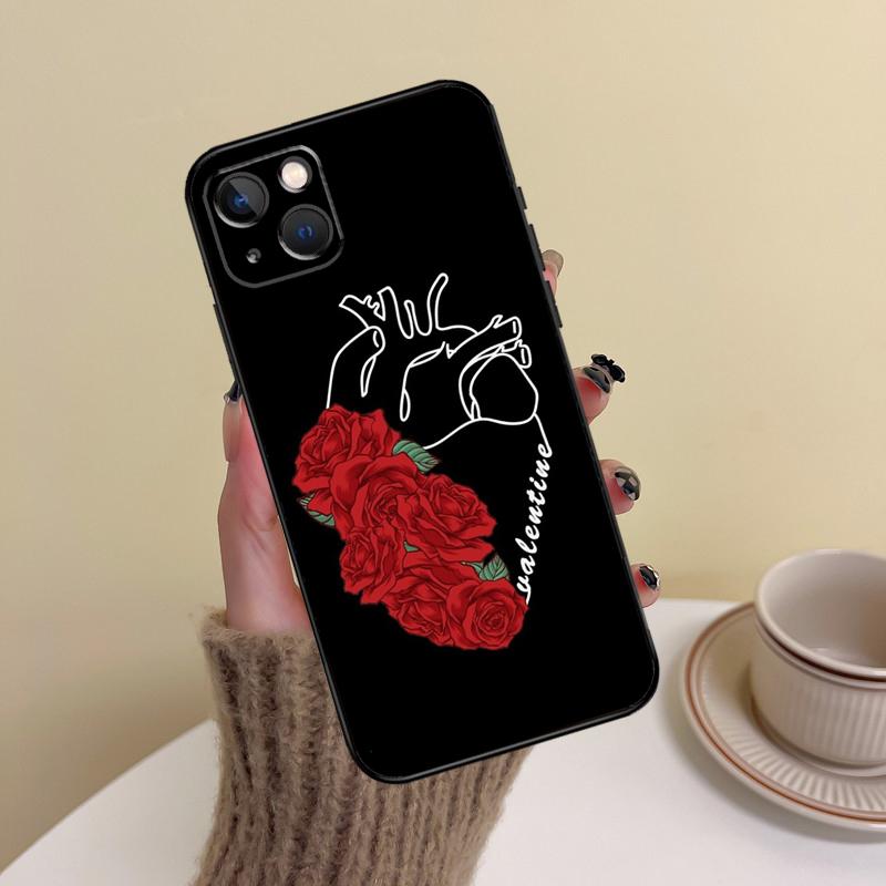 Human Heart Anatomy Phone Case For iPhone 14 Pro Max 17 Air 16 15 11 12 13 Pro Max mini 16 Plus 16e Cover Funda
